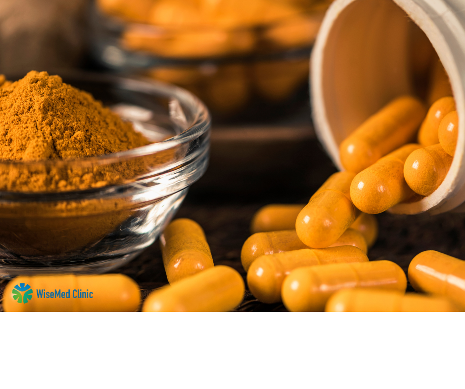 Curcumin IV therapy for anti-inflammatory treatment and pain management